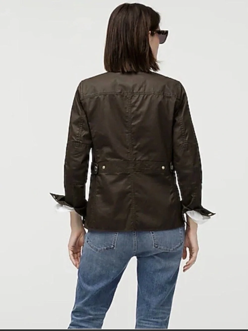 J. Crew Dark Brown Utility Field Jacket